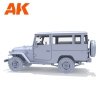 AK Interactive AK35001 FJ43 SUV WITH HARD TOP 1/35